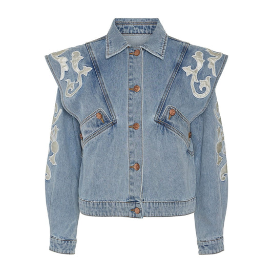 YASTHERIA LS DENIM JACKET