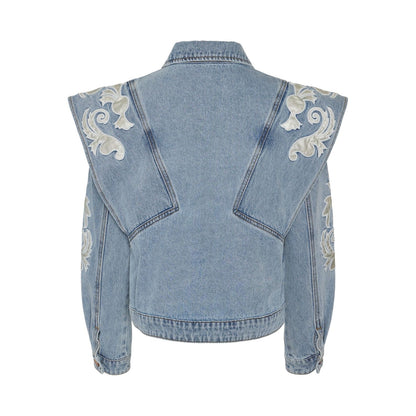 YASTHERIA LS DENIM JACKET