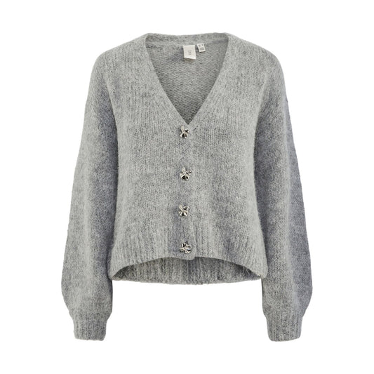 YASVIGGA LS KNIT CARDIGAN