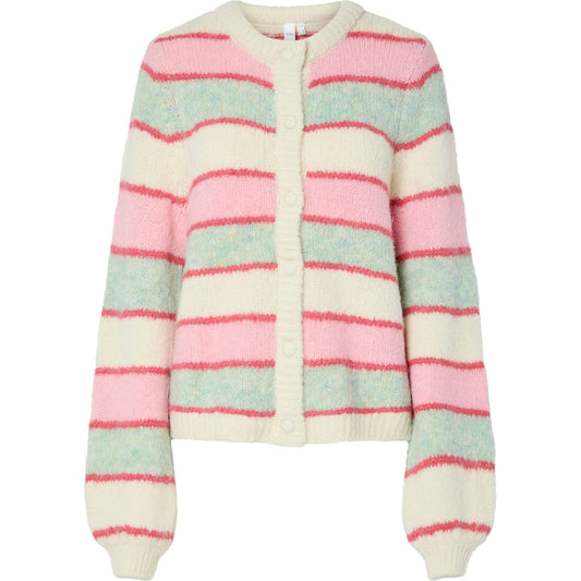 YASHERIA LS KNIT CARDIGAN