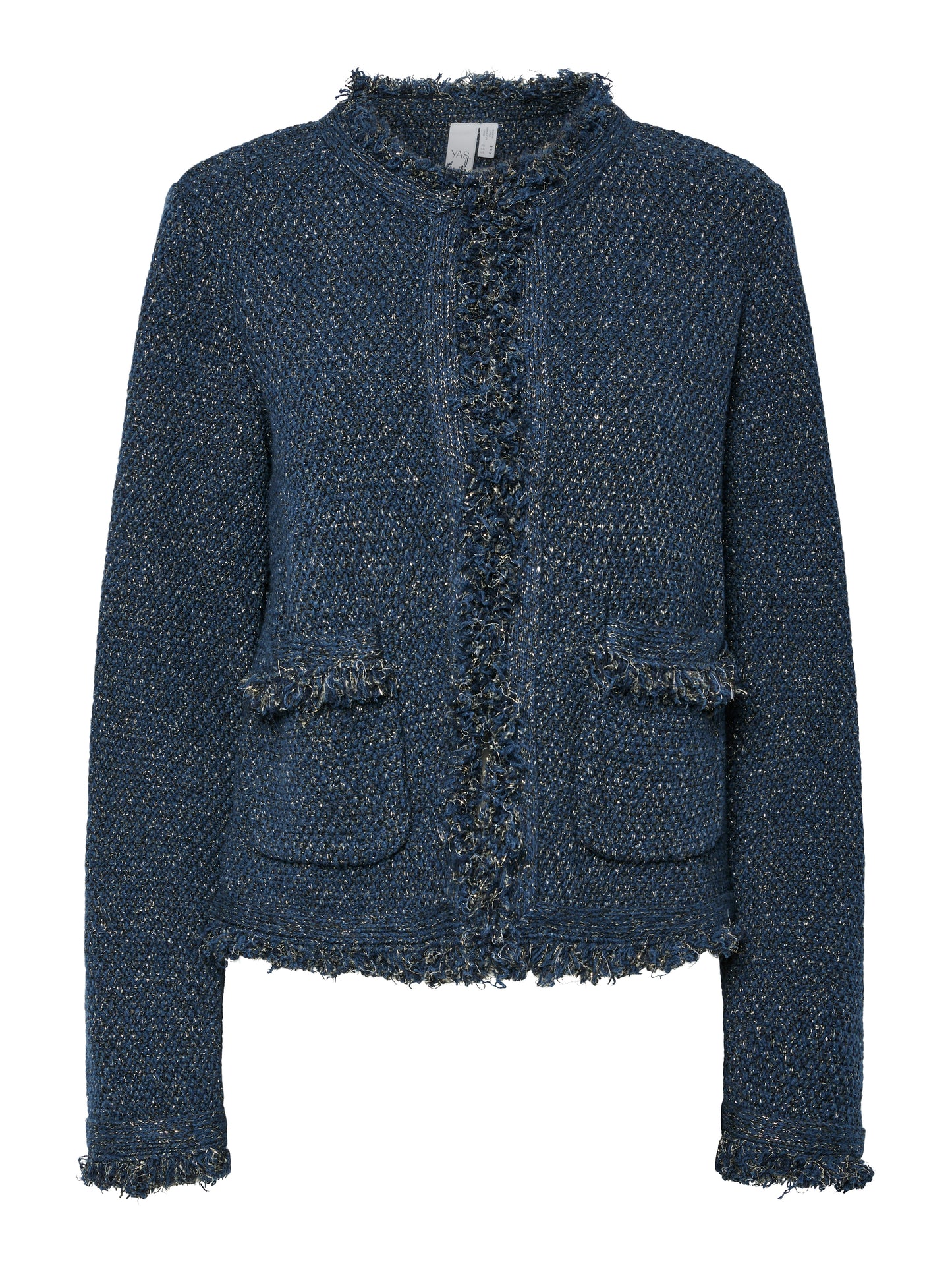 YASSARGO LS KNIT CARDIGAN