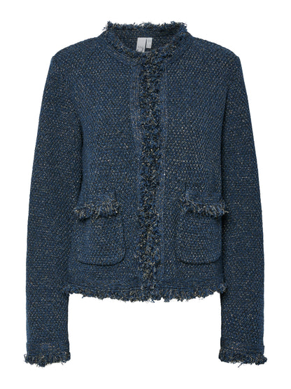 YASSARGO LS KNIT CARDIGAN