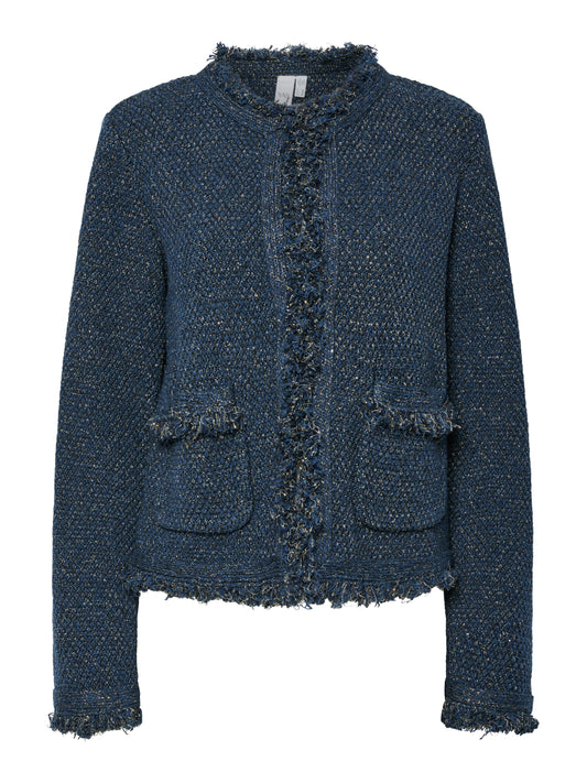 YASSARGO LS KNIT CARDIGAN