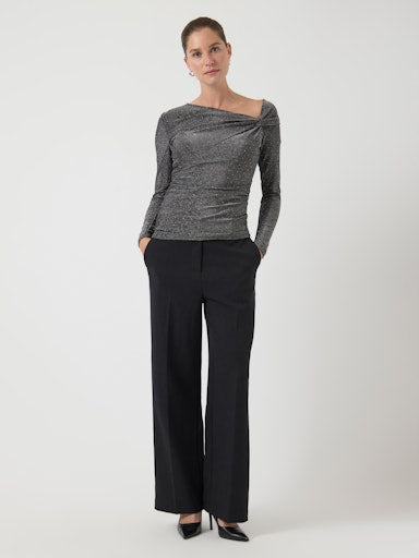 YASSTARLA LS OFF SHOULDER TOP