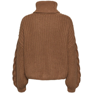 
                  
                    Ladda bild in galleri, YASSANNE LS KNIT ROLLNECK PULLOVER
                  
                