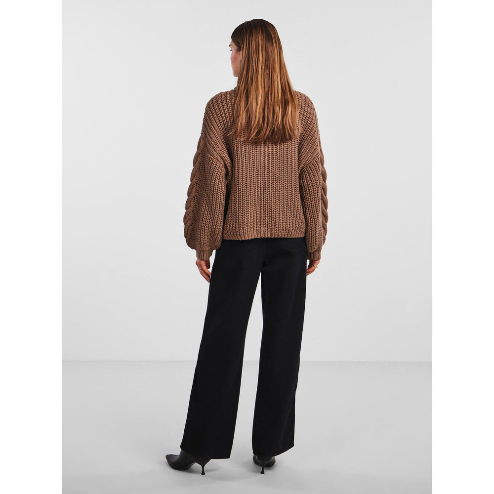 
                  
                    Ladda bild in galleri, YASSANNE LS KNIT ROLLNECK PULLOVER
                  
                