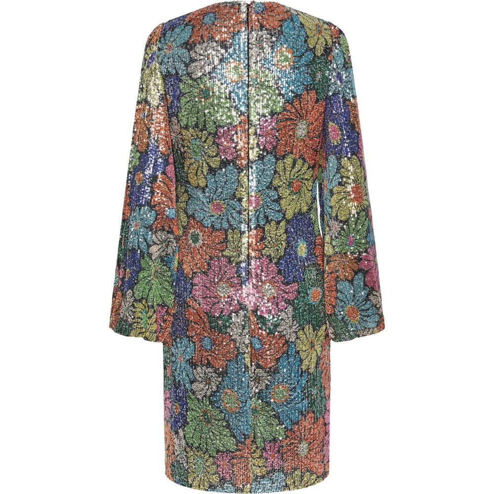 
                  
                    Ladda bild in galleri, YASPOWER LS SEQUIN DRESS
                  
                