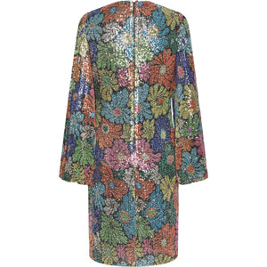 
                  
                    Ladda bild in galleri, YASPOWER LS SEQUIN DRESS
                  
                