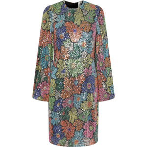 
                  
                    Ladda bild in galleri, YASPOWER LS SEQUIN DRESS
                  
                