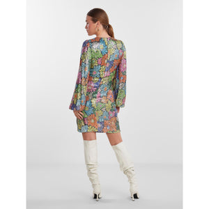 
                  
                    Ladda bild in galleri, YASPOWER LS SEQUIN DRESS
                  
                