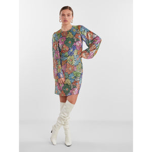 
                  
                    Ladda bild in galleri, YASPOWER LS SEQUIN DRESS
                  
                