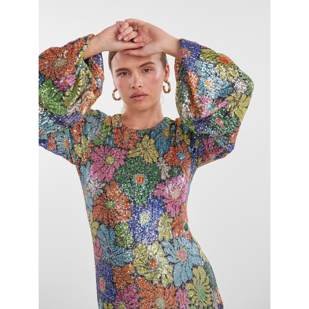 
                  
                    Ladda bild in galleri, YASPOWER LS SEQUIN DRESS
                  
                