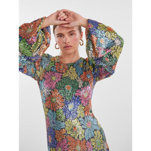 
                  
                    Ladda bild in galleri, YASPOWER LS SEQUIN DRESS
                  
                