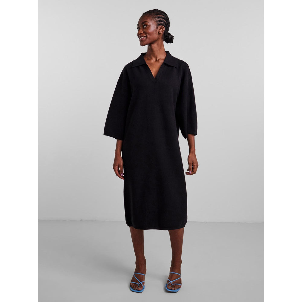
                  
                    Ladda bild in galleri, YASABELIA 3/4 KNIT DRESS
                  
                