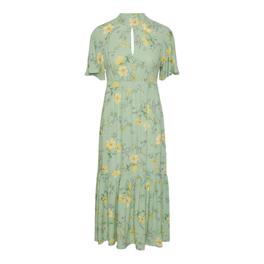 YASMOKI 2/4 LONG DRESS