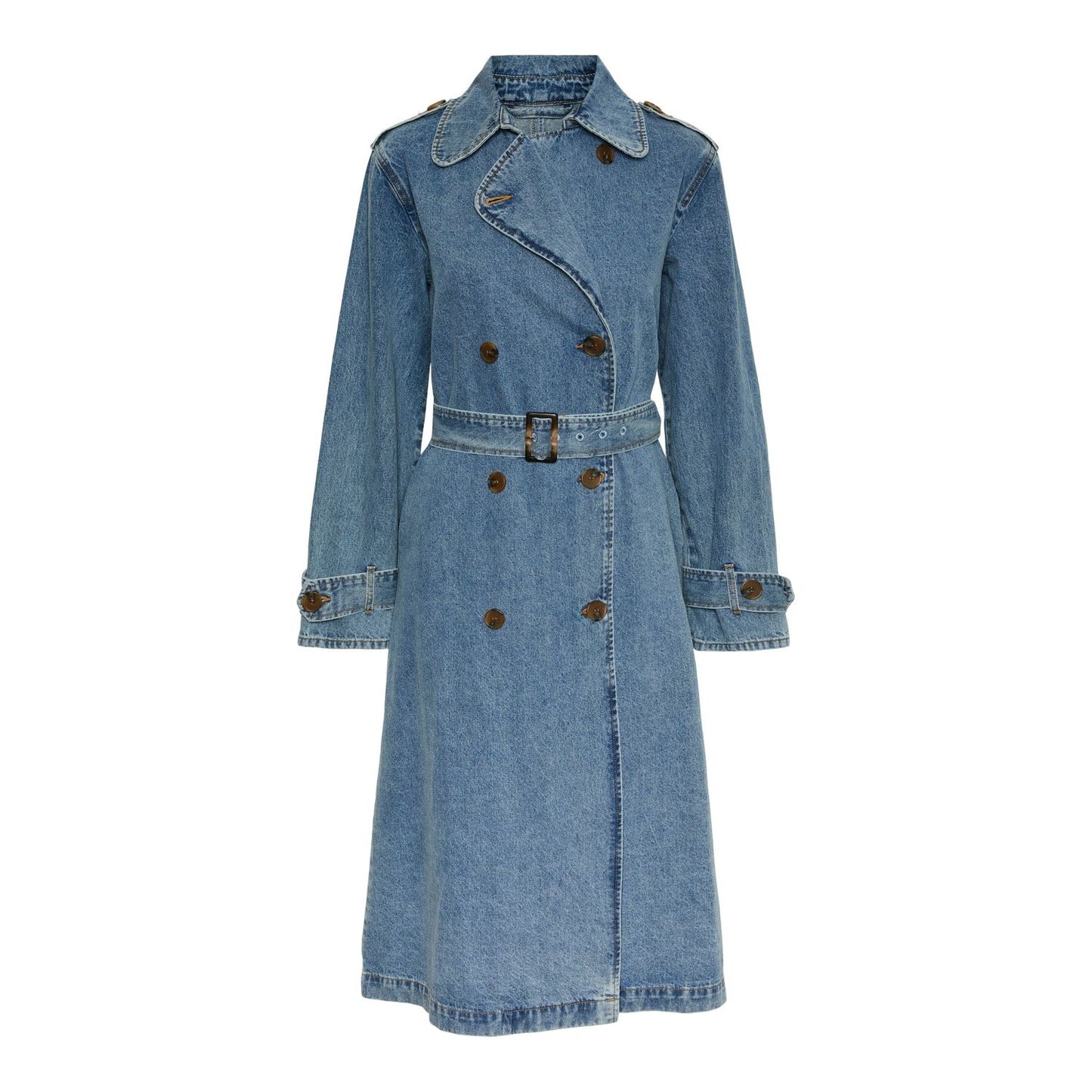 YASKARLI LS DENIM TRENCHCOAT S.