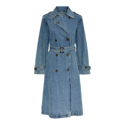 YASKARLI LS DENIM TRENCHCOAT S.