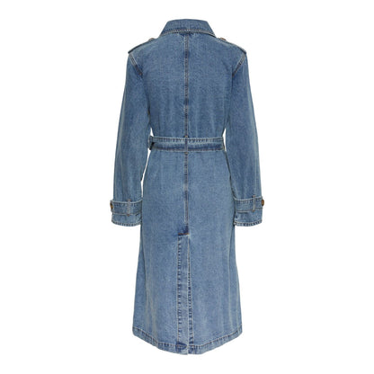 YASKARLI LS DENIM TRENCHCOAT S.