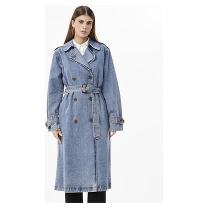 YASKARLI LS DENIM TRENCHCOAT S.