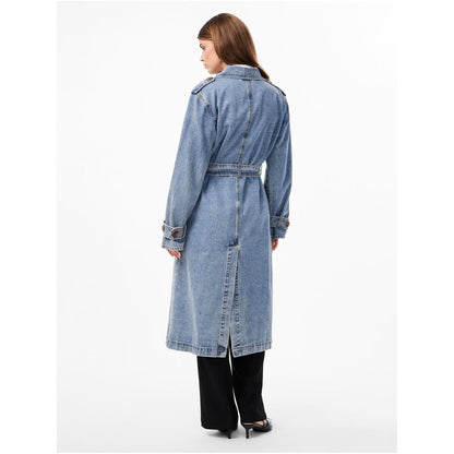 YASKARLI LS DENIM TRENCHCOAT S.