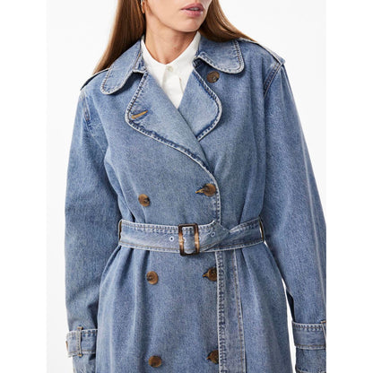 YASKARLI LS DENIM TRENCHCOAT S.