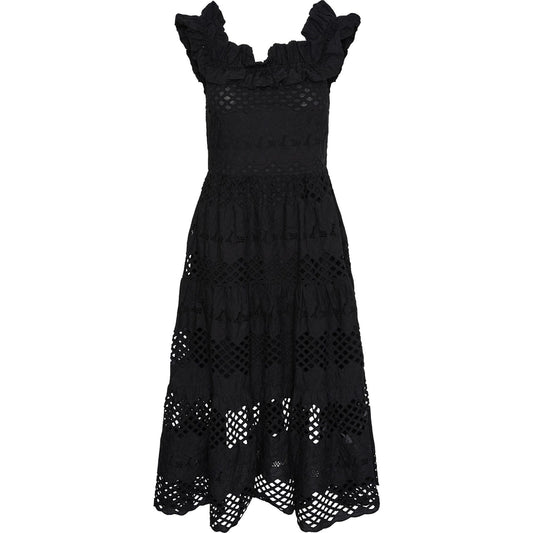 YASSIV OS MIDI DRESS