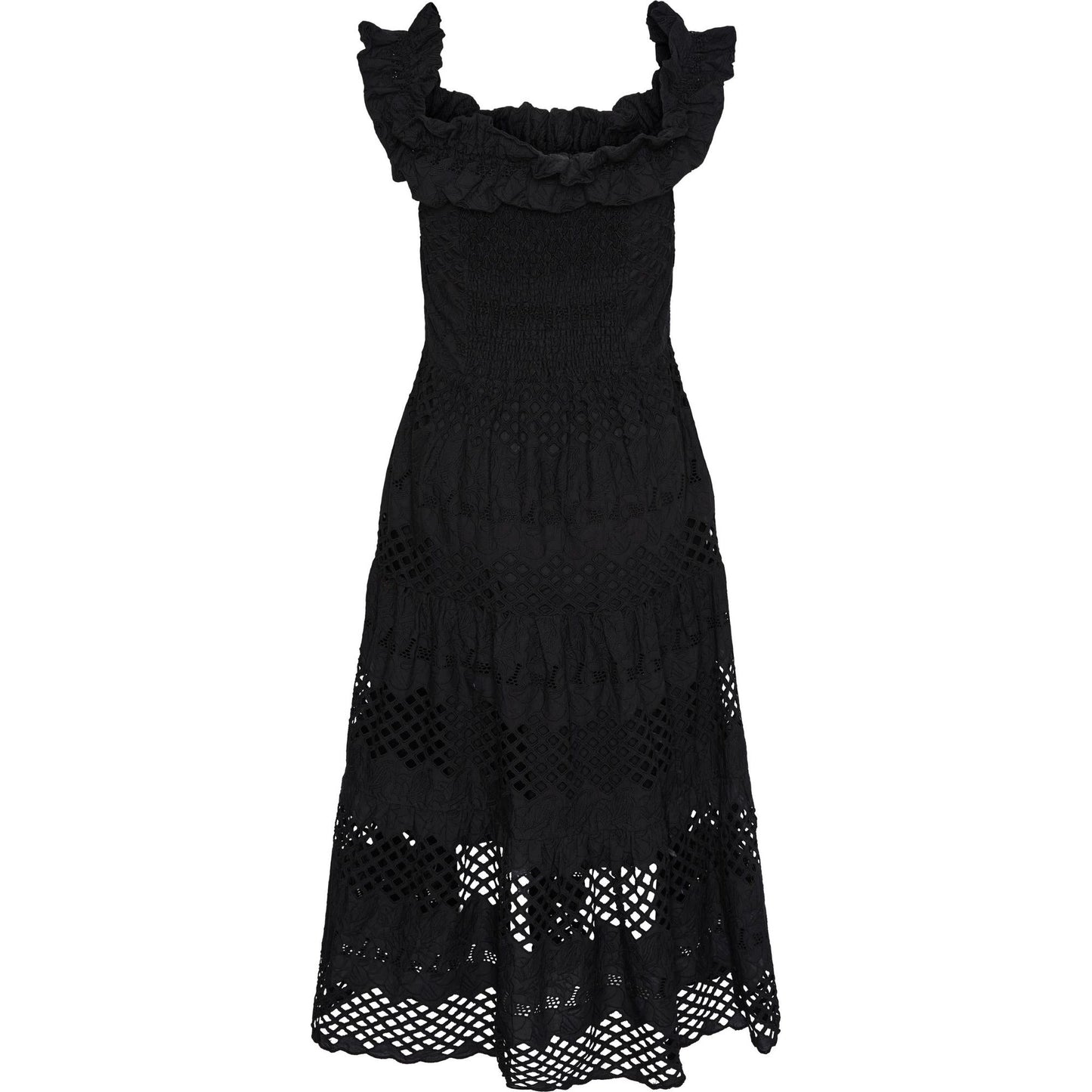 YASSIV OS MIDI DRESS