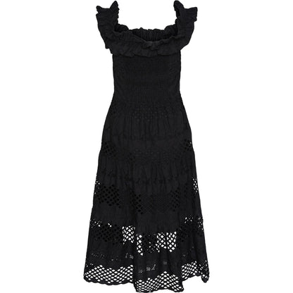 YASSIV OS MIDI DRESS