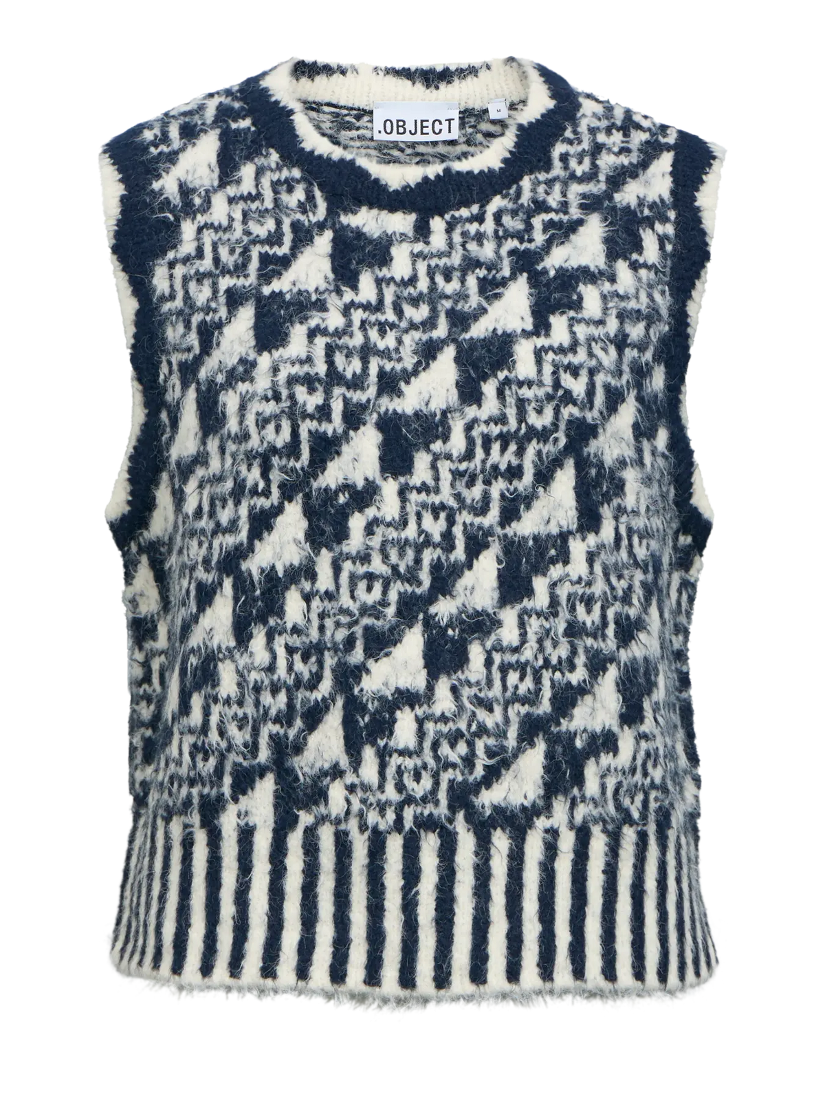 OBJRANDA S/L RE KNIT VEST