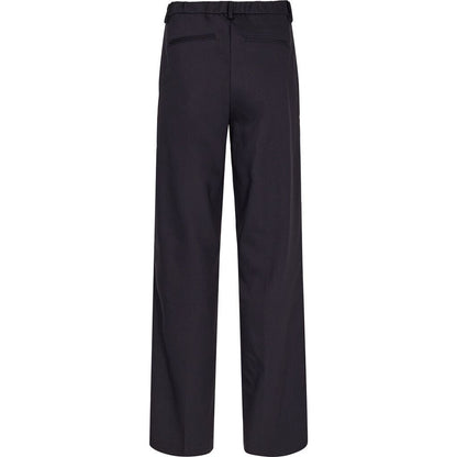 Alice Wide Pant Color - navy