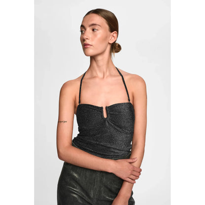 AlexiaGZ tube top - black