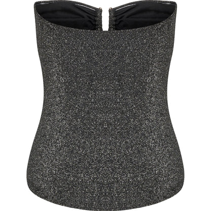 AlexiaGZ tube top - black