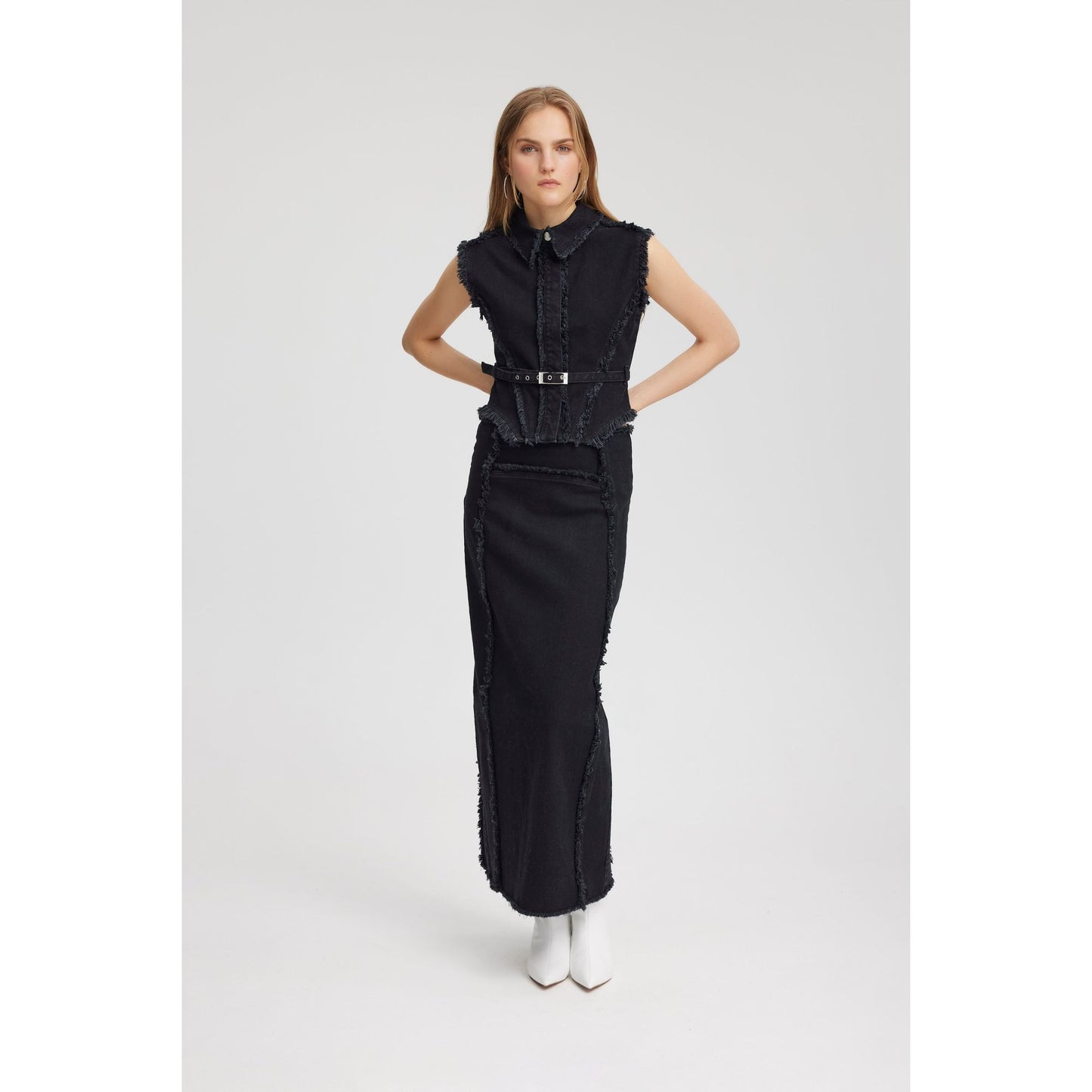 CatiaGZ HW long skirt