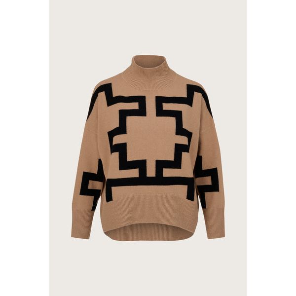 NOTSHY IWAR KNIT PULLOVER