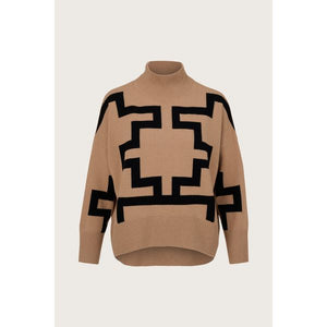 
                  
                    Ladda bild in galleri, NOTSHY IWAR KNIT PULLOVER
                  
                