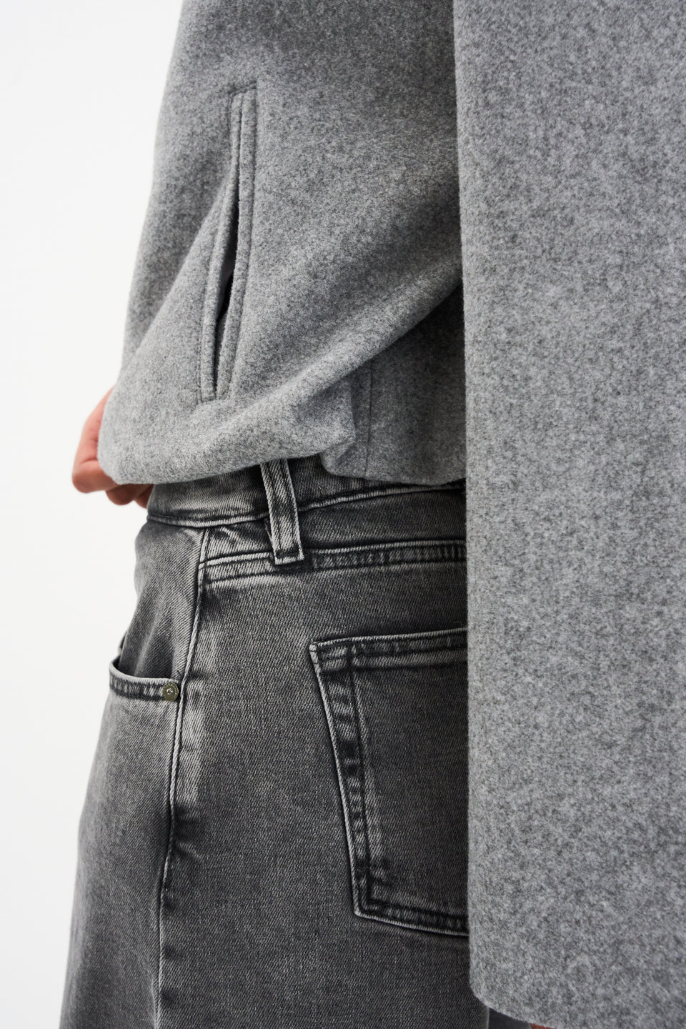 IVY-Adaleide Bomber Jacket