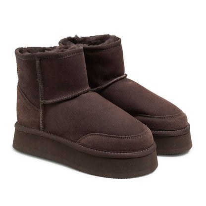 New Zealand Boots Plateau Ultra Coffee