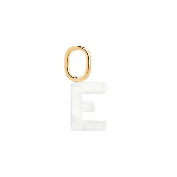 Lucid Letter Charm