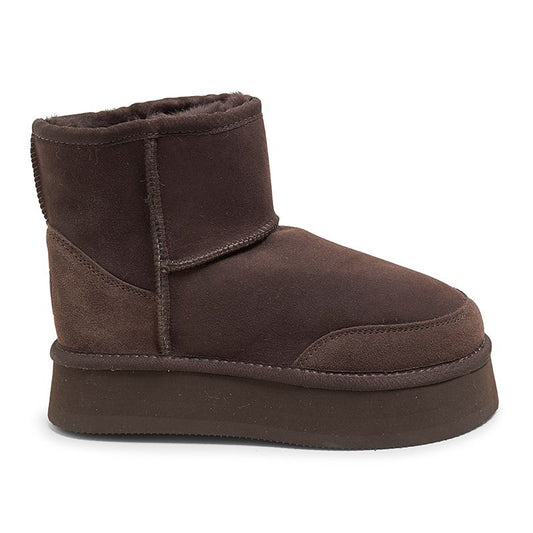 New Zealand Boots Plateau Ultra Coffee