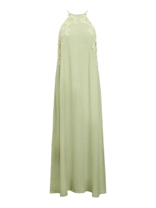 OBJMARIELL S/L LONG DRESS