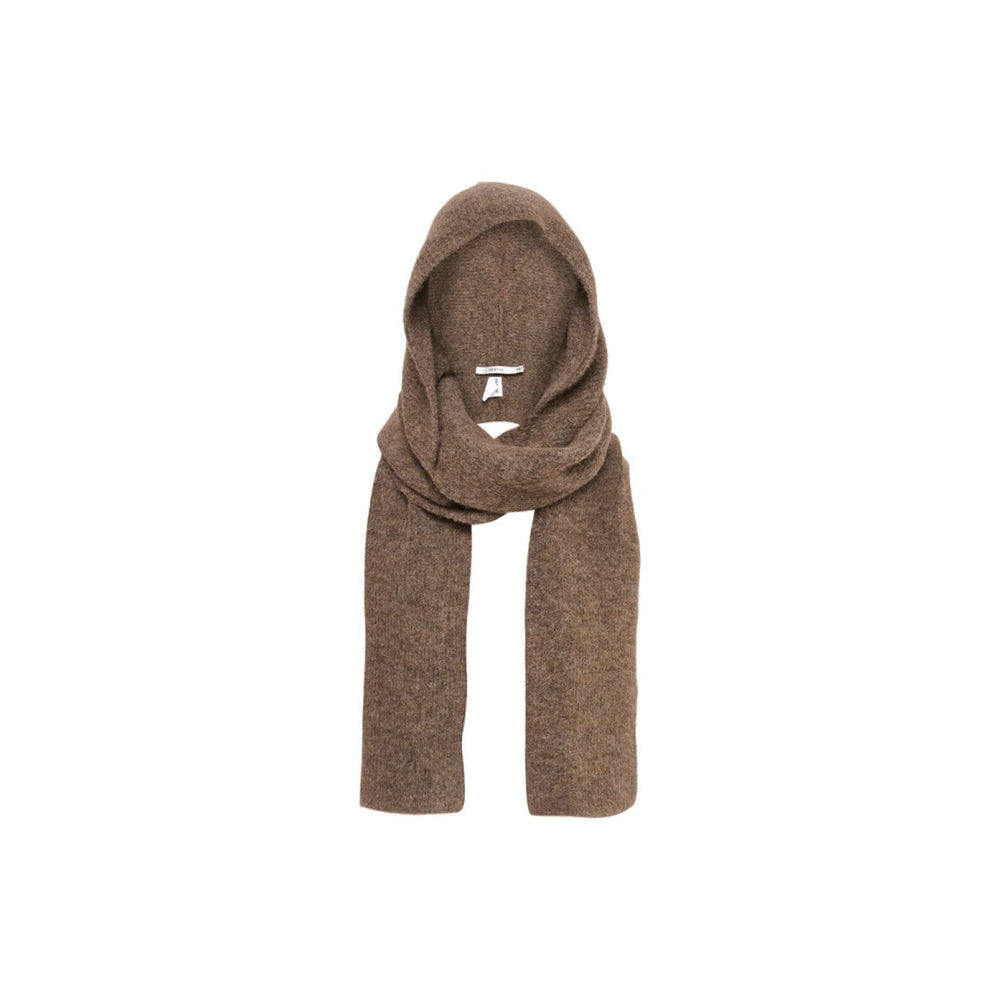 AlphaGZ wool hoodscarf