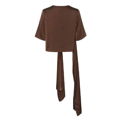 HarperGZ knot blouse
