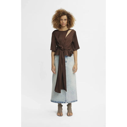 HarperGZ knot blouse