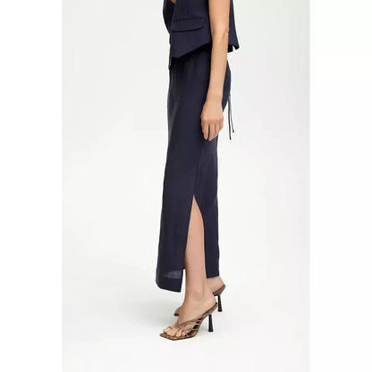 MalouGZ linen MW skirt