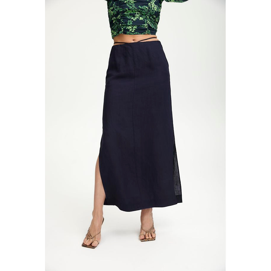 MalouGZ linen MW skirt