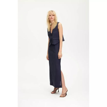 MalouGZ linen MW skirt