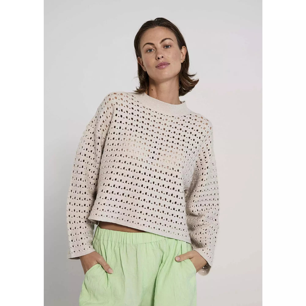 Crome knit top