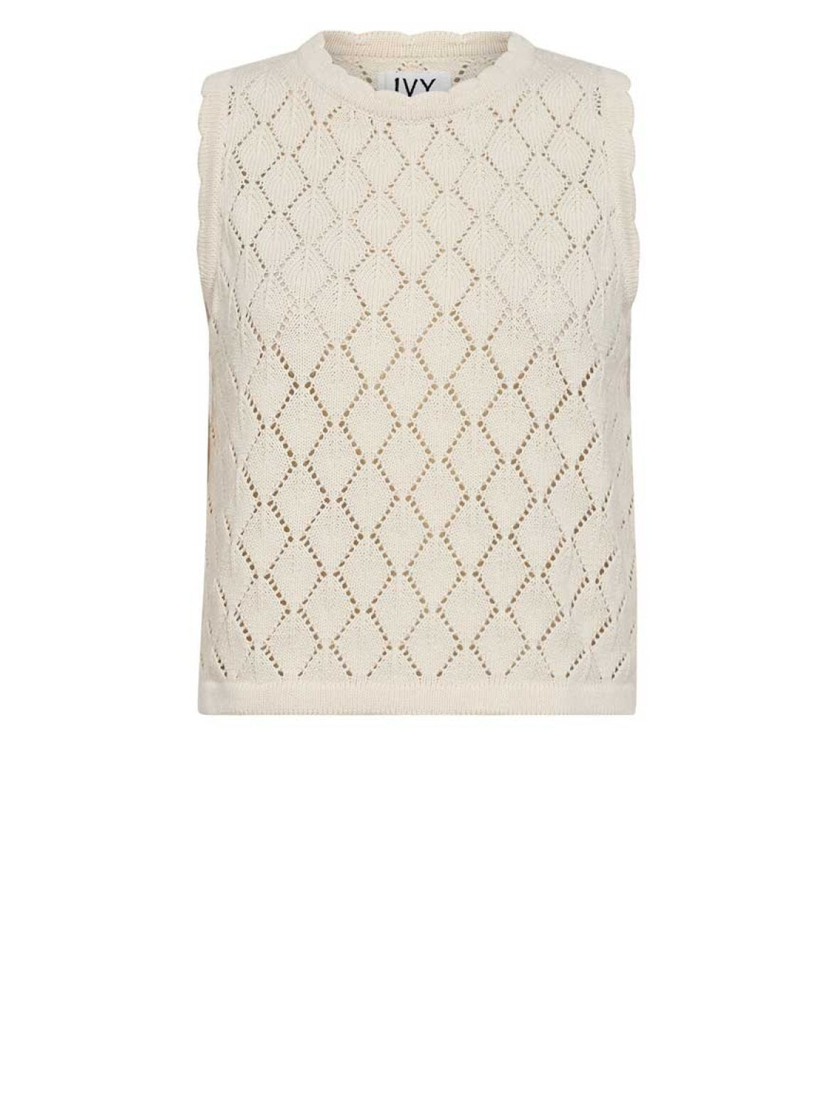 IVY-Breeze Crochet Top