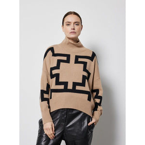 
                  
                    Ladda bild in galleri, NOTSHY IWAR KNIT PULLOVER
                  
                
