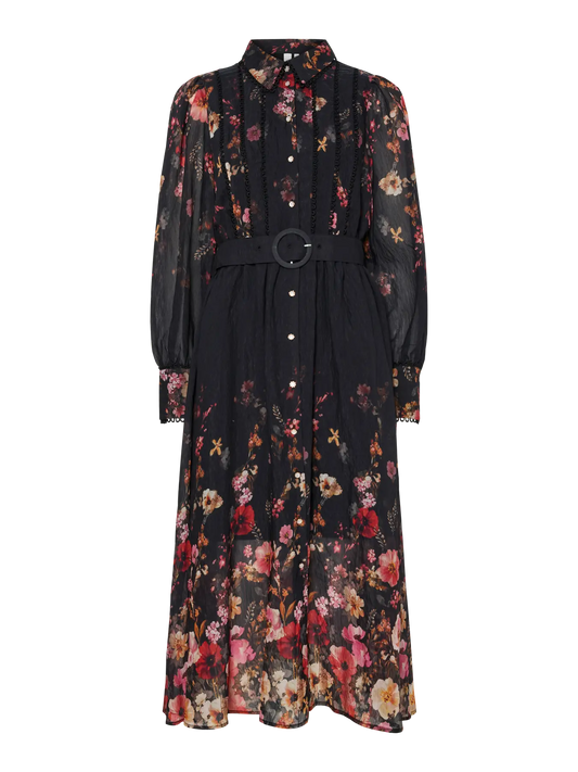 YASROMANTICA LS LONG DRESS